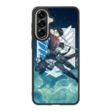 Levi Ackerman Attack on Samsung Galaxy A57 Case OV3505