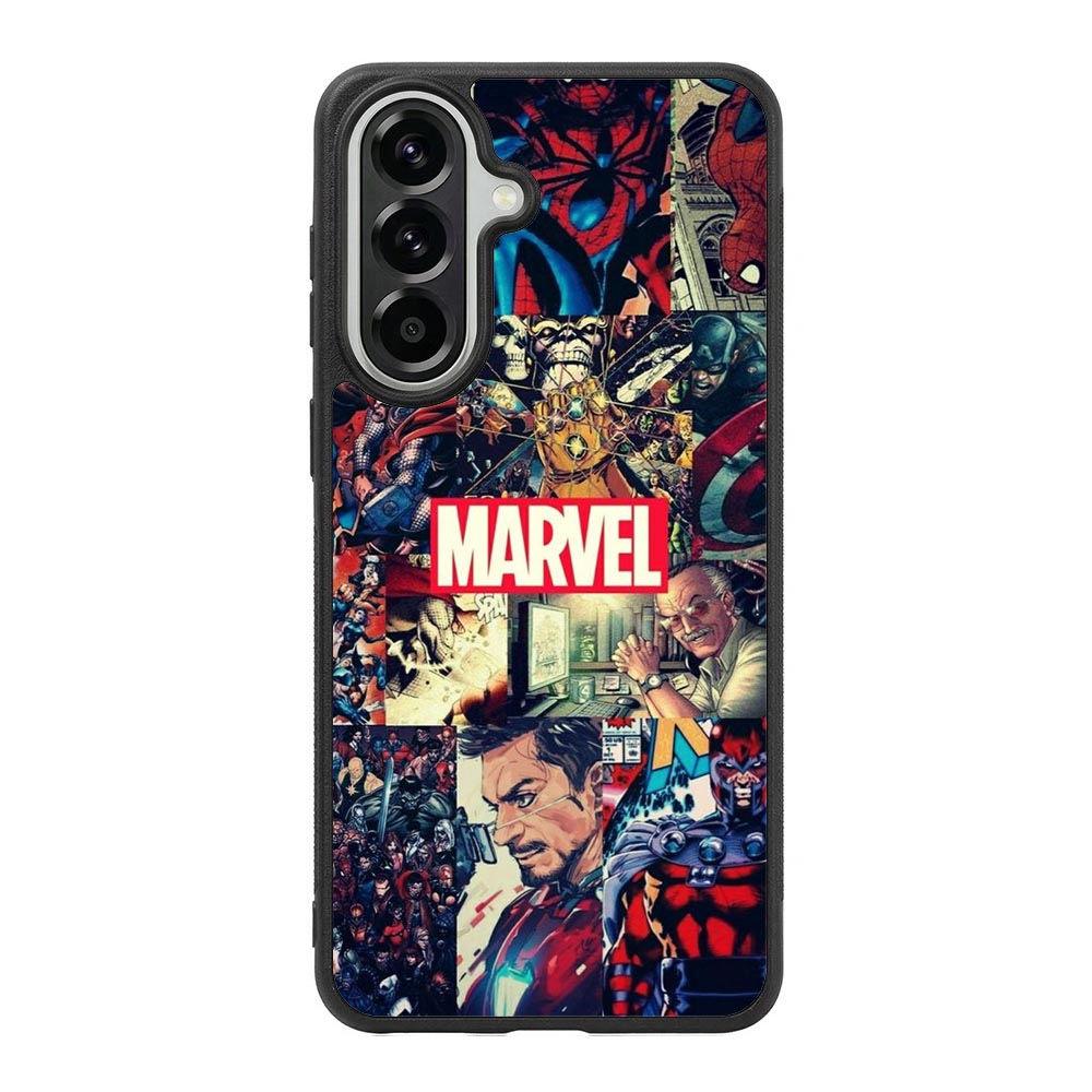 Marvel Comic Heroes Samsung Galaxy A57 Case OV3351