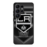 Los Angeles Kings Logo Samsung Galaxy S26 Ultra Case OV3456