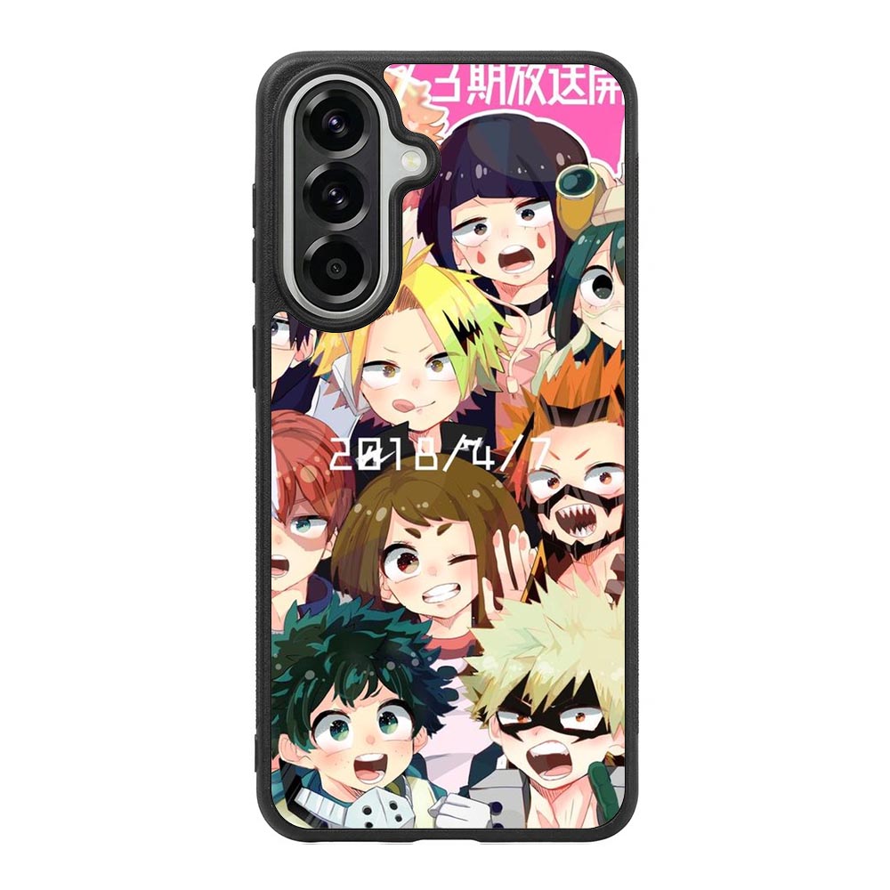 My hero academia Samsung Galaxy A57 Case OV3163
