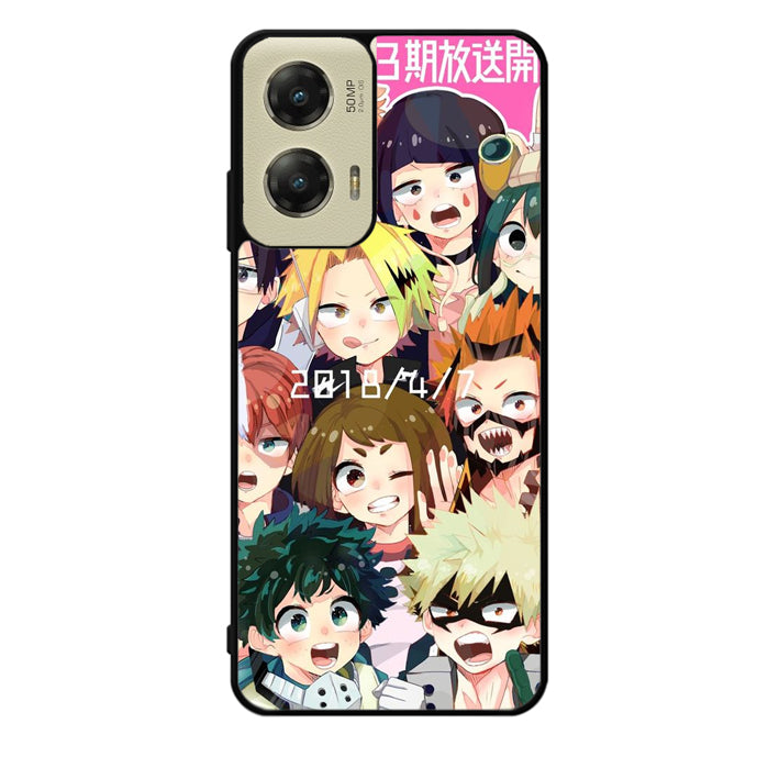 My hero academia Motorola Moto G Stylus 5G 2024 Case OV3163
