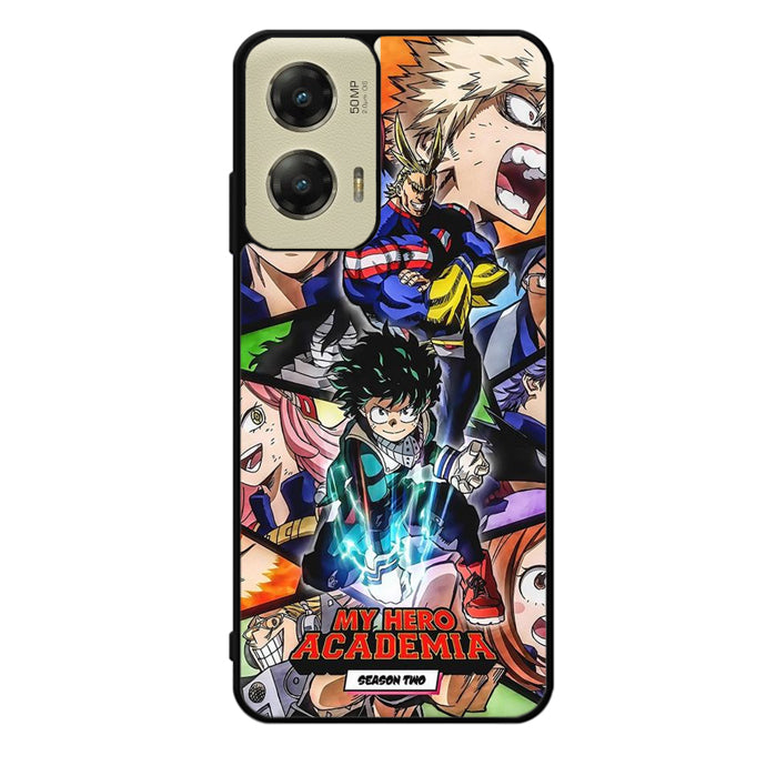 My Hero Academia Anime Poster Motorola Moto G Stylus 5G 2024 Case OV3195