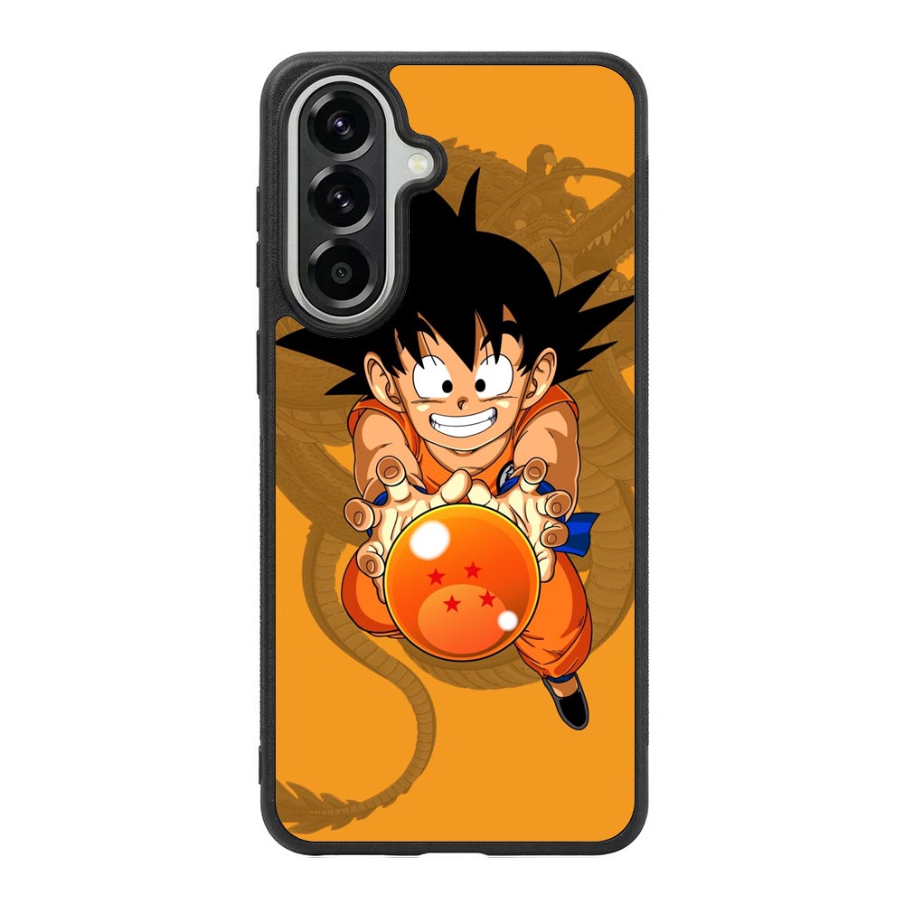 Son Goku and the Dragon Ball Samsung Galaxy A37 Case OV2545