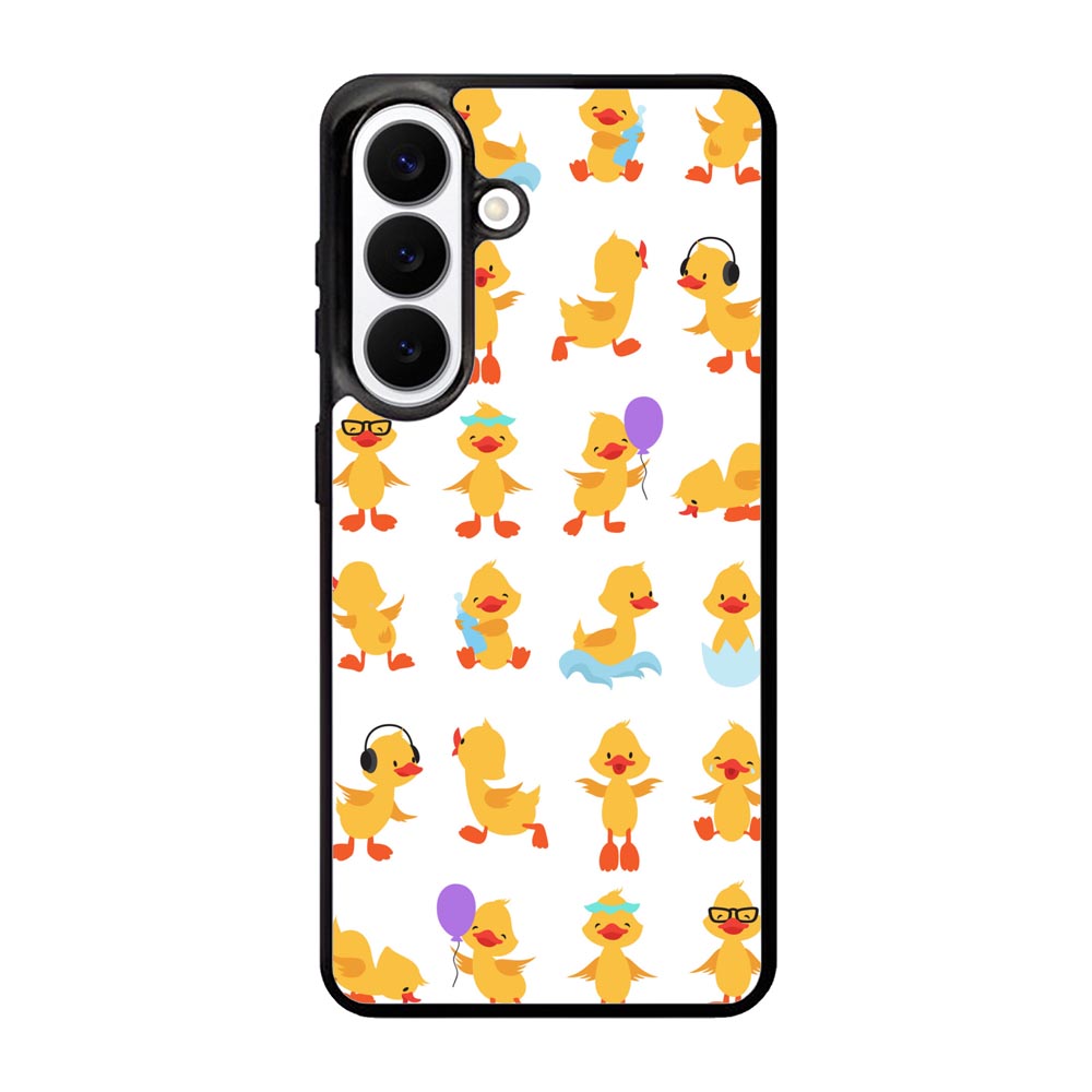 Duck Character Cute Samsung Galaxy S26 Case OV4789