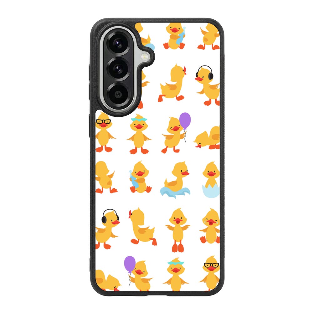 Duck Character Cute Samsung Galaxy A37 Case OV4789