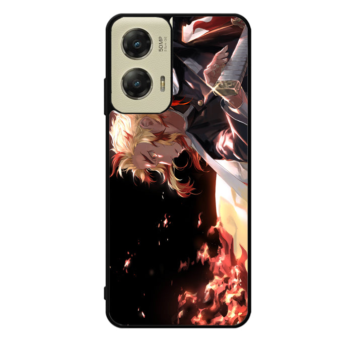 Flame Pillar Rengoku Kyoujurou Motorola Moto G Stylus 5G 2024 Case OV4877
