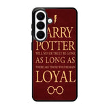 Harry Potter Samsung Galaxy S26 Case QC5181