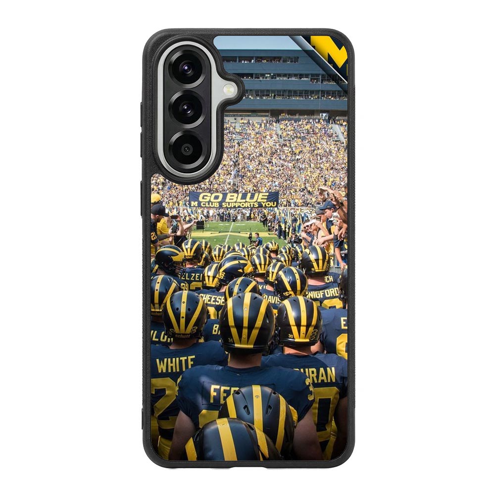 Michigan Wolverines 5th Samsung Galaxy A57 Case
