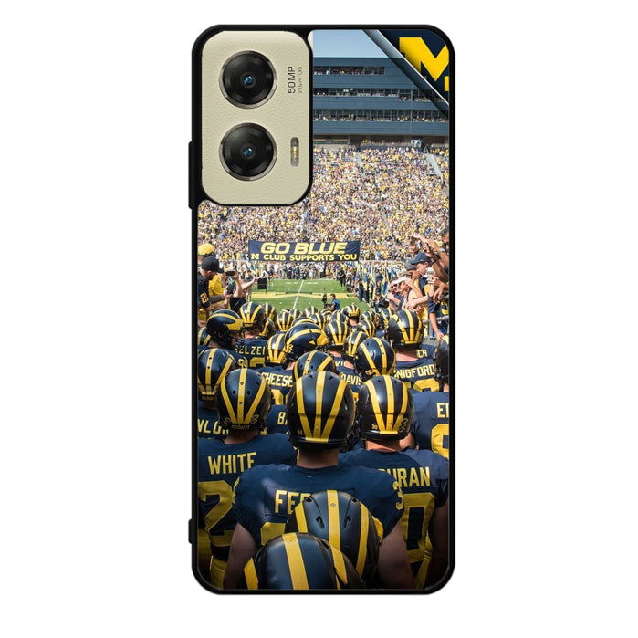 Michigan Wolverines 5th Motorola Moto G Stylus 5G 2024 Case