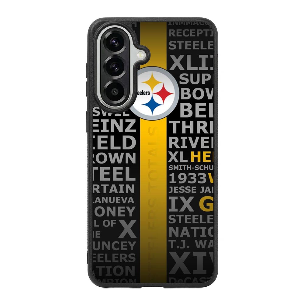 Pittsburgh Steelers Name Samsung Galaxy A37 Case OV2884