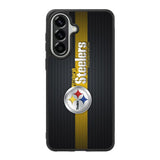 Pittsburgh Steelers Carbon Metal Samsung Galaxy A57 Case OV2875