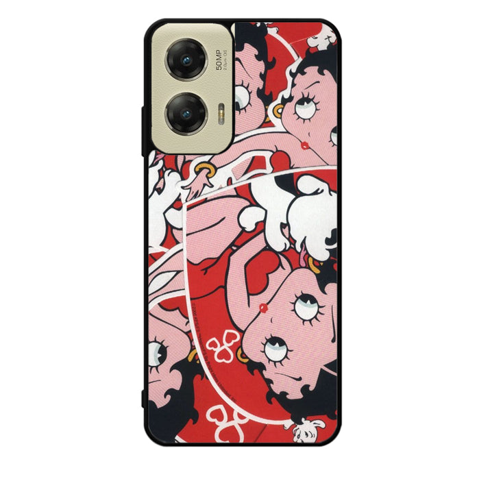 Vintage betty boop Motorola Moto G Stylus 5G 2024 Case OV2053