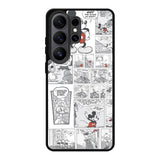 Disney Mickey Comic Cartoon Childrens Samsung Galaxy S26 Ultra Case OV4715