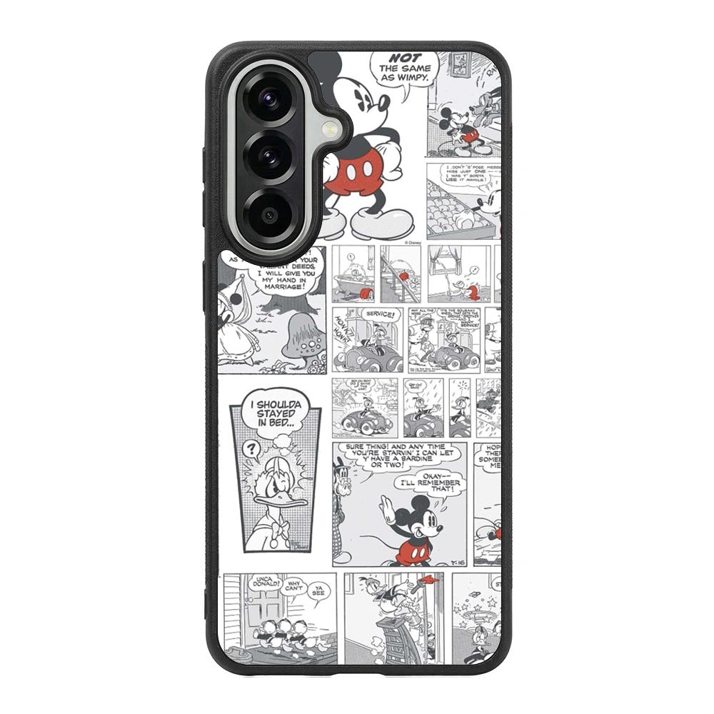 Disney Mickey Comic Cartoon Childrens Samsung Galaxy A37 Case OV4715