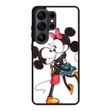 Romantic Couple Mickey Mouse Samsung Galaxy S26 Ultra Case QC2666