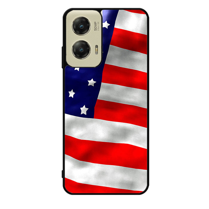 American Flag Motorola Moto G Stylus 5G 2024 Case OV3785