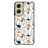 Adorable cat Motorola Moto G Stylus 5G 2024 Case OV3724