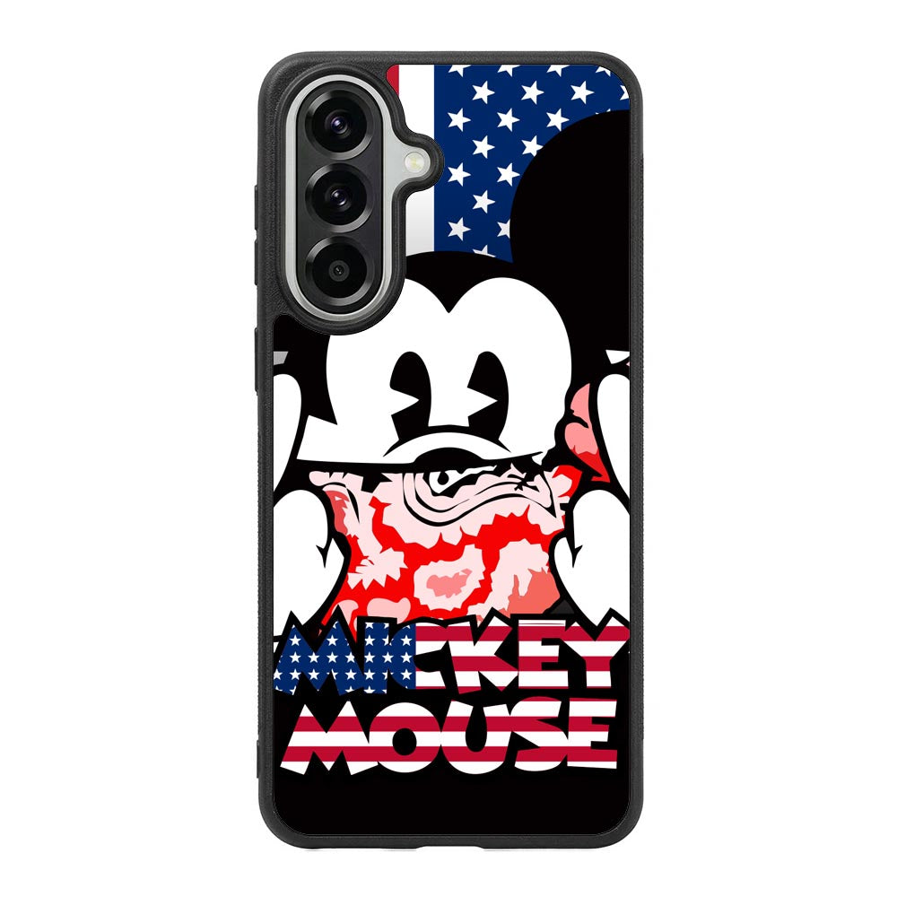 Mickey Mouse America Flag Samsung Galaxy A37 Case OV3267