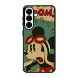 Mickey Mouse Disney Comic Samsung Galaxy S26 Plus Case QC3272