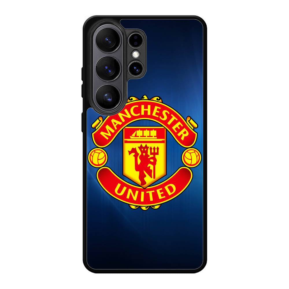 Manchester United Logo Samsung Galaxy S26 Ultra Case