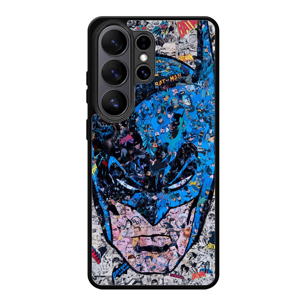 Mozaic Batman Comic Samsung Galaxy S26 Ultra Case OV3191