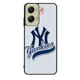 New York Yankees 4th Motorola Moto G Stylus 5G 2024 Case