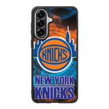 New York Knicks Wallpaper Samsung Galaxy A37 Case OV3075