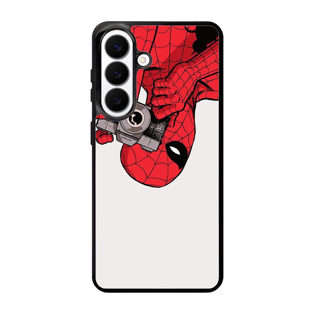 Spiderman Take a Picture Samsung Galaxy S26 Case QC2441