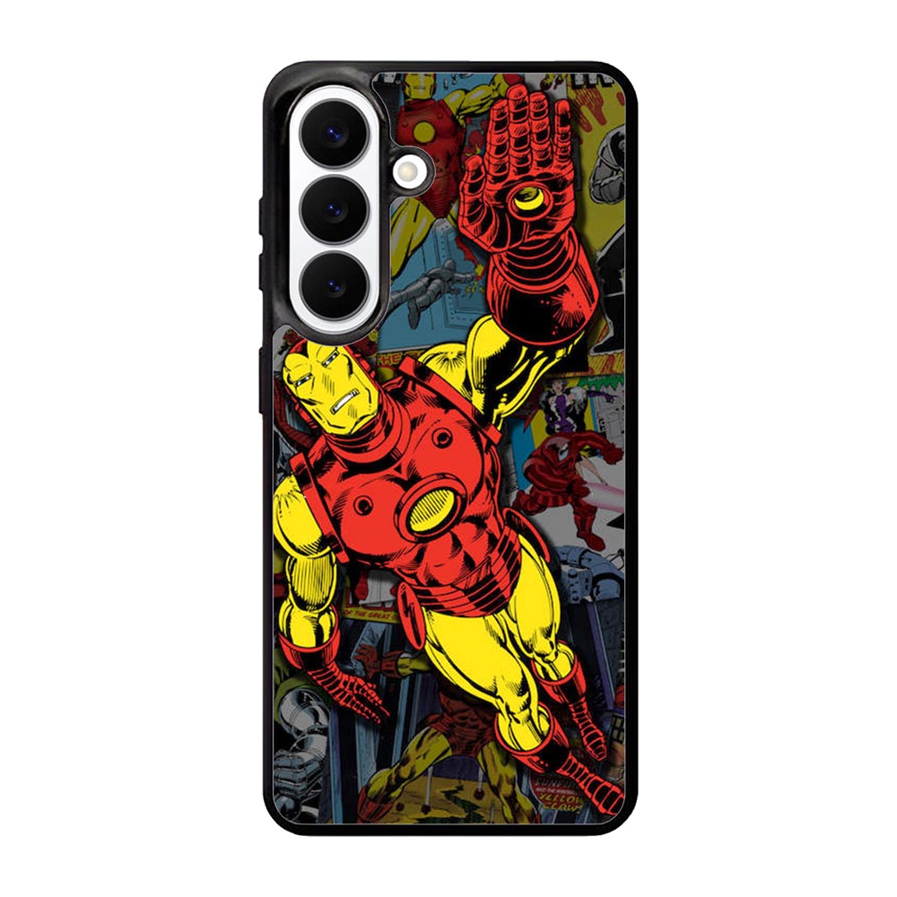 Iron Man Collage Samsung Galaxy S26 Plus Case QC5241
