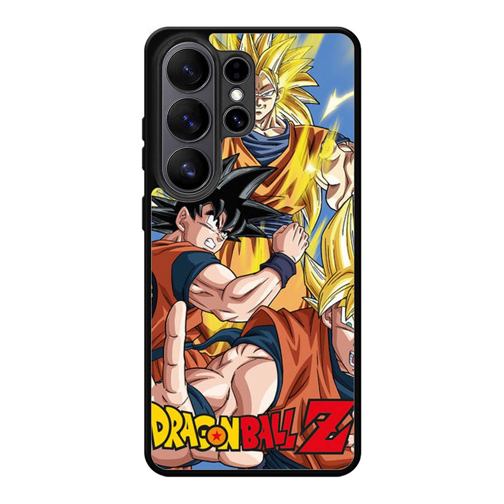 Dragon Ball Z Super Saiyan Samsung Galaxy S26 Ultra Case QC4767