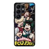 My Hero Academia Samsung Galaxy S26 Ultra Case OV3162