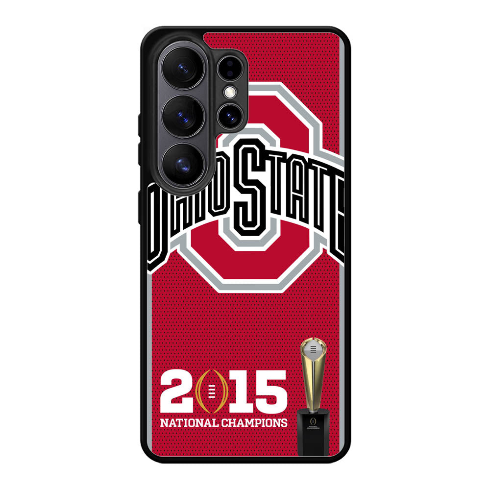 Ohio State 2015 Champions Samsung Galaxy S26 Ultra Case OV2994