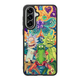 Rick Sanchez With Pickles Samsung Galaxy A37 Case OV2699