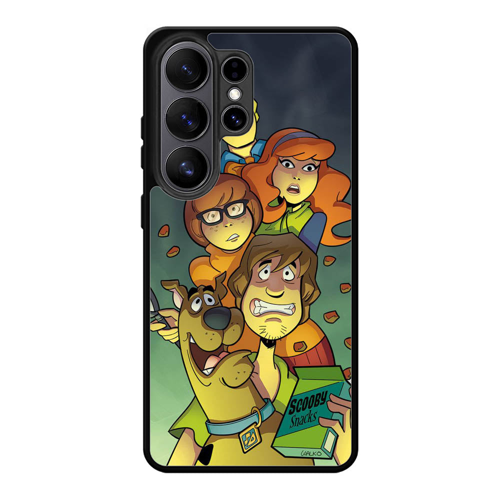 Scooby-Doo Monster Scary Samsung Galaxy S26 Ultra Case QC2614