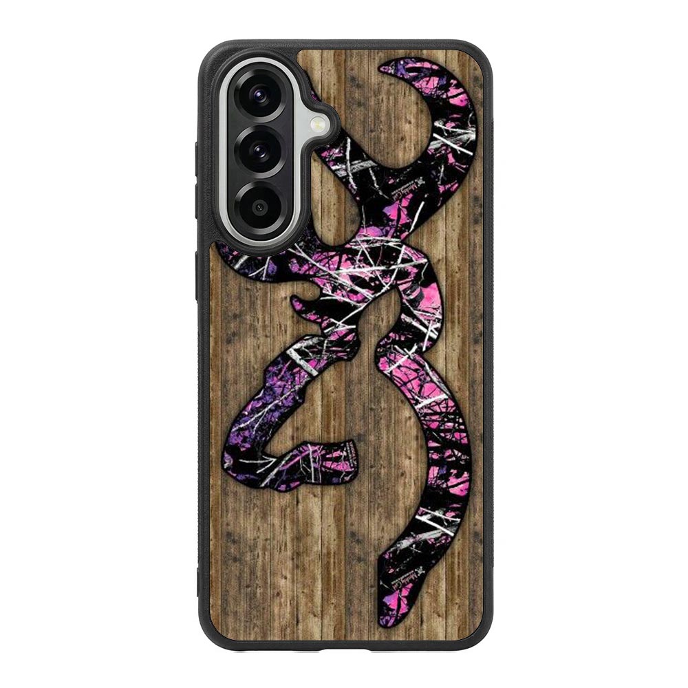 Deer Camo Wood Samsung Galaxy A37 Case OV4639