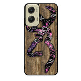 Deer Camo Wood Motorola Moto G Stylus 5G 2024 Case OV4639