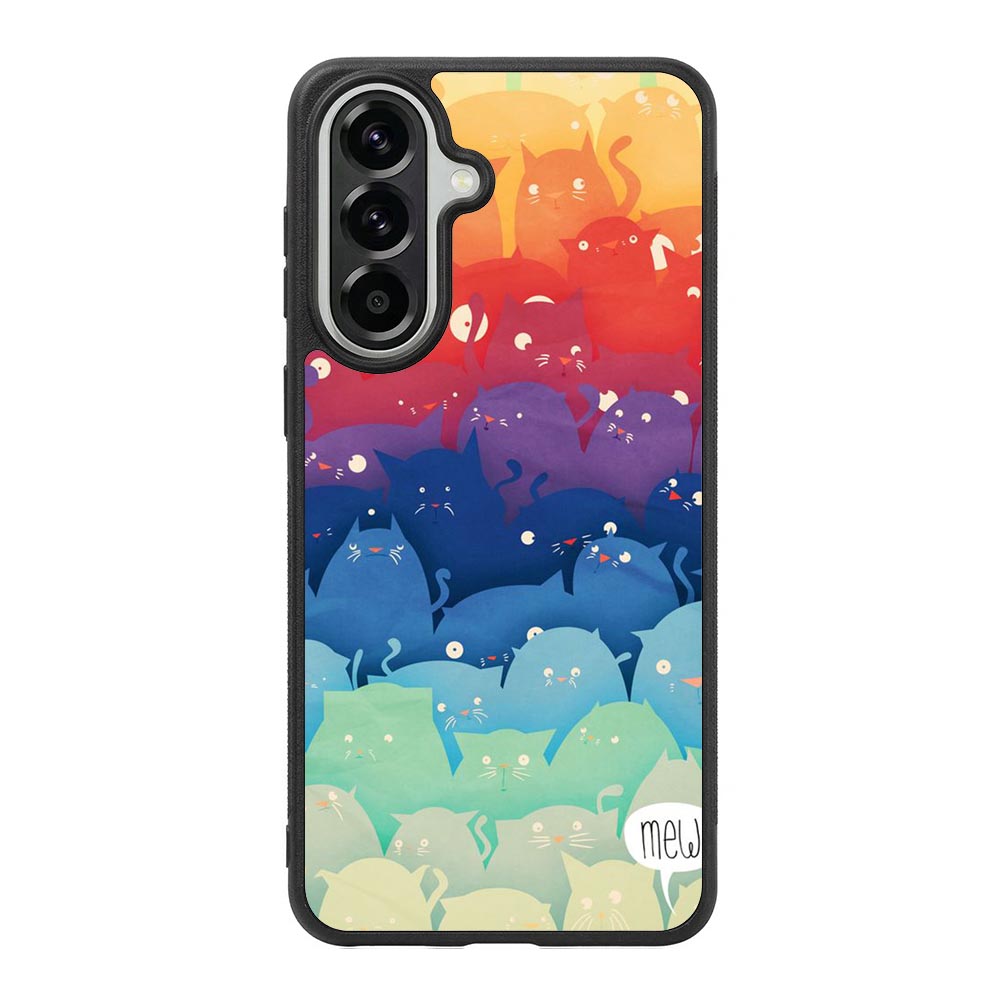 Full Color Mew Samsung Galaxy A57 Case QC1803