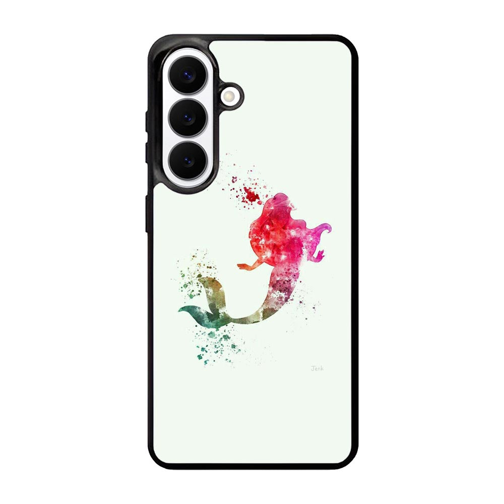 Ariel Tattoos Disney Princess Cartoon Samsung Galaxy S26 Plus Case QC1820