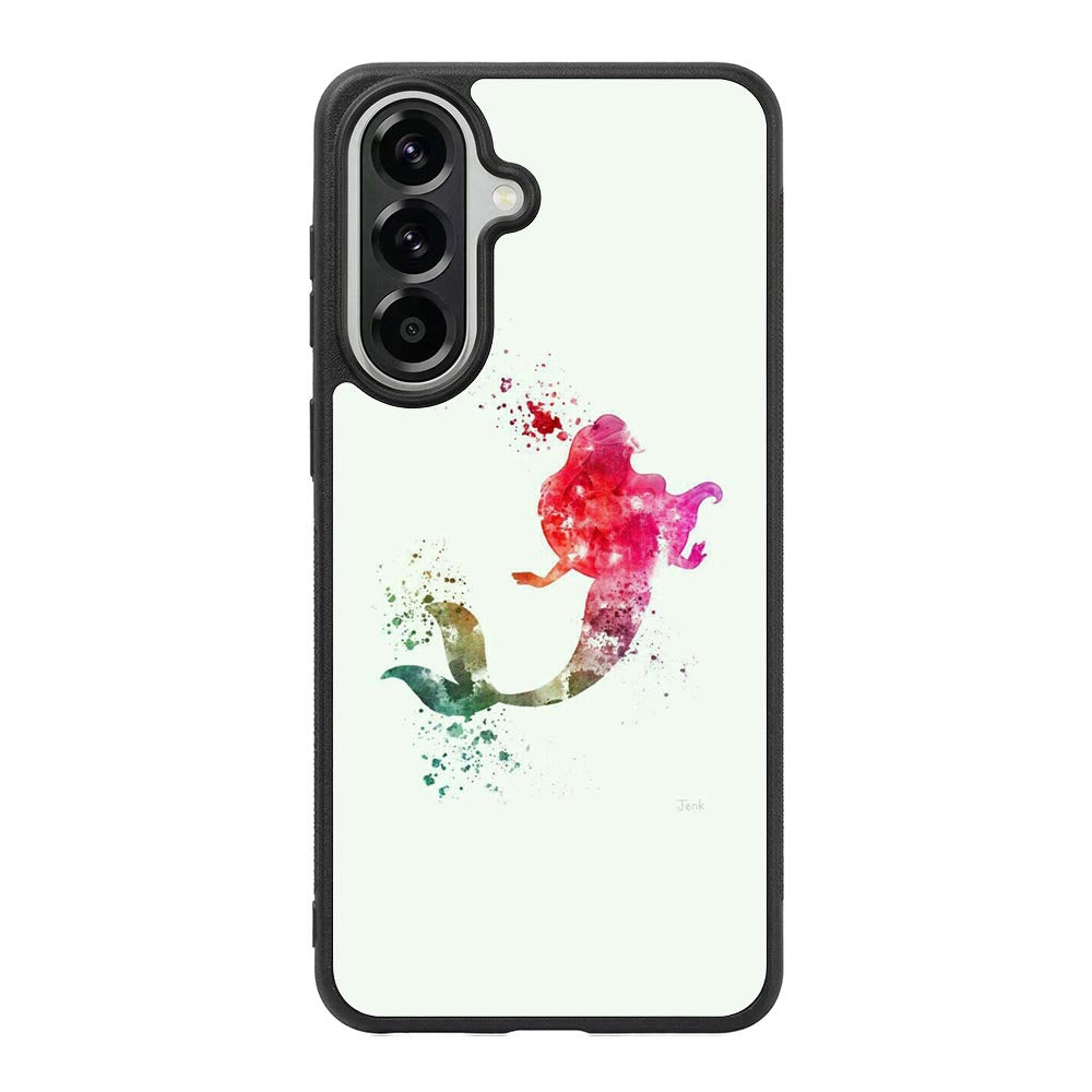 Ariel Tattoos Disney Princess Cartoon Samsung Galaxy A37 Case QC1820