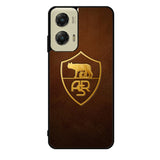 AS Roma Leather Logo Soccer Motorola Moto G Stylus 5G 2024 Case OV1821