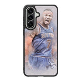 Carmelo Anthony NY7 Blue Basket Ball Samsung Galaxy A37 Case OV1823