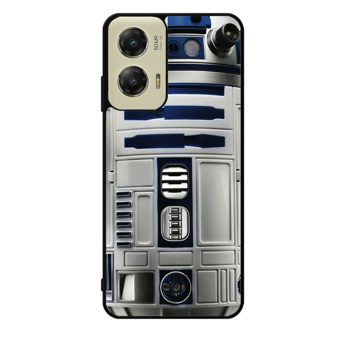 Blue R2d2 Star Wars 2nd Motorola Moto G Stylus 5G 2024 Case