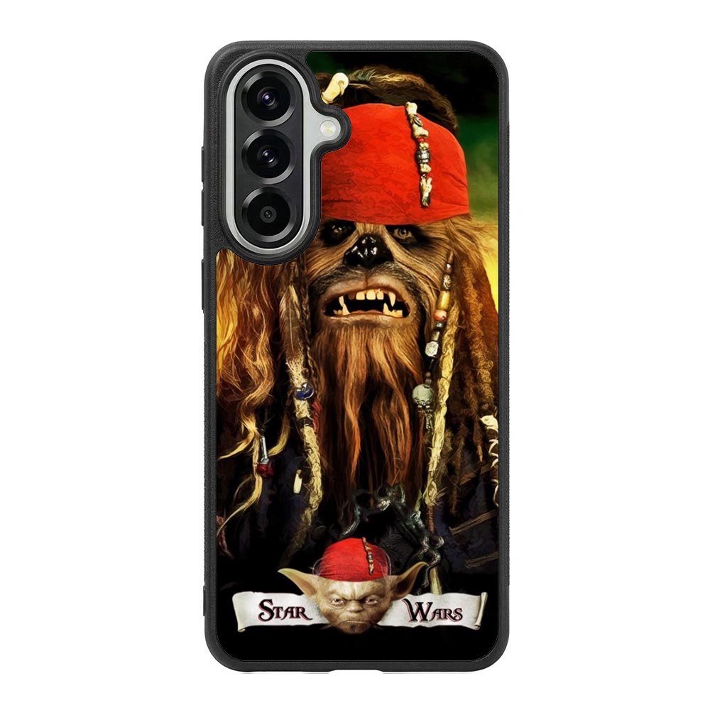 Captain Chewbacc Star Wars Samsung Galaxy A37 Case OV1827