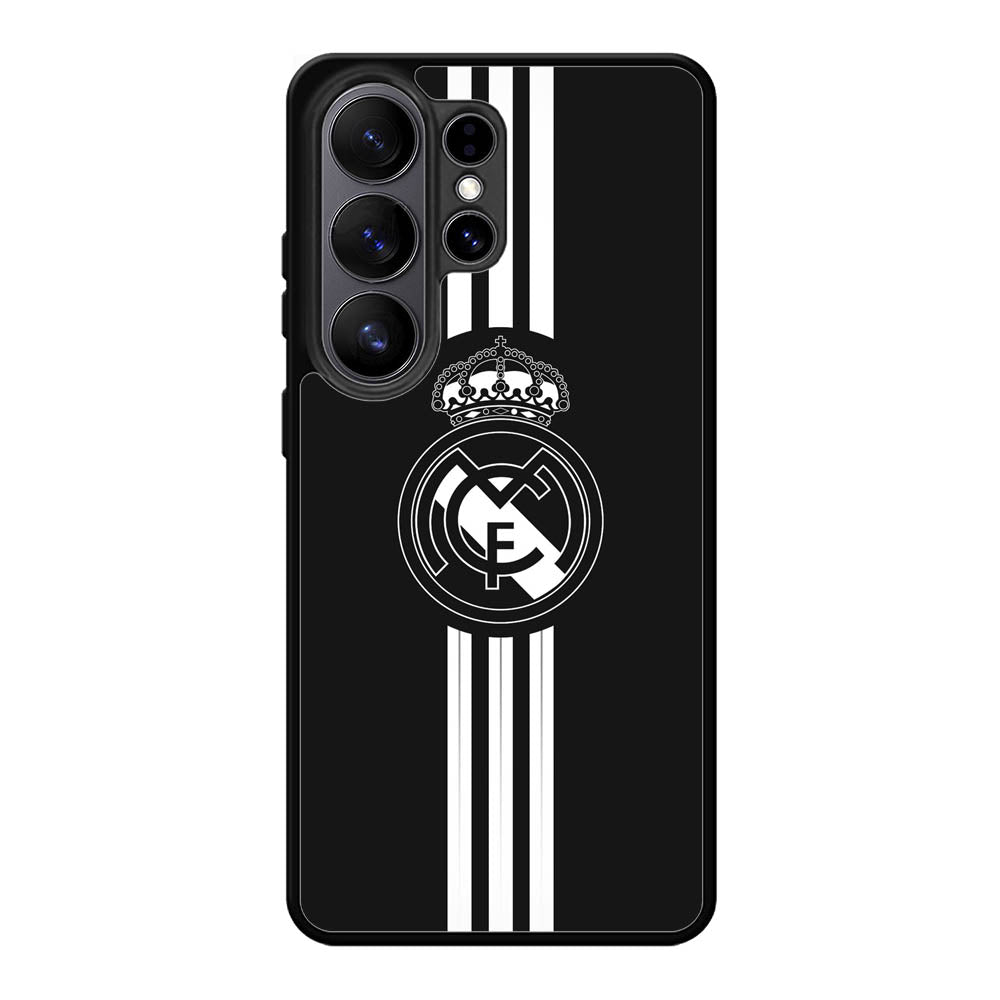 Real Madrid Logo Samsung Galaxy S26 Ultra Case