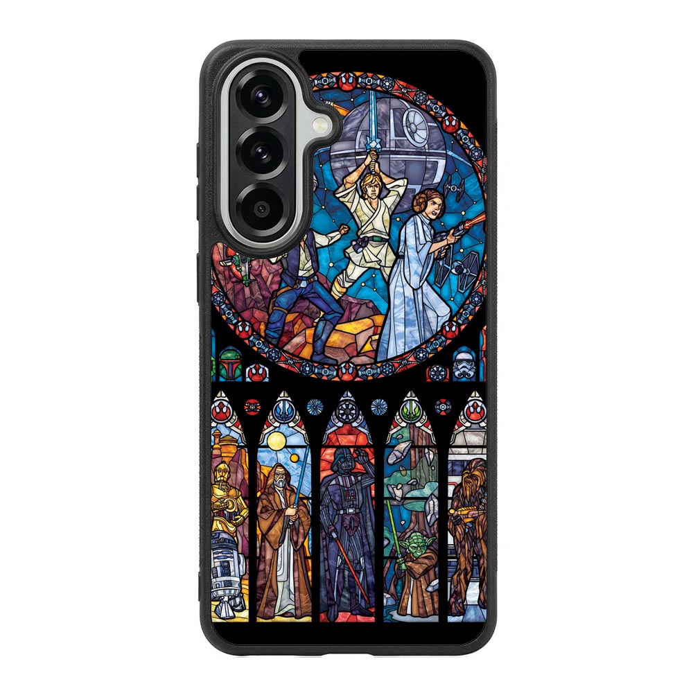 Star Wars Stained Glass Samsung Galaxy A37 Case