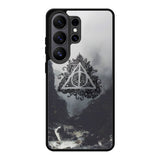 Deathly Hallows Harry Potter Samsung Galaxy S26 Ultra Case