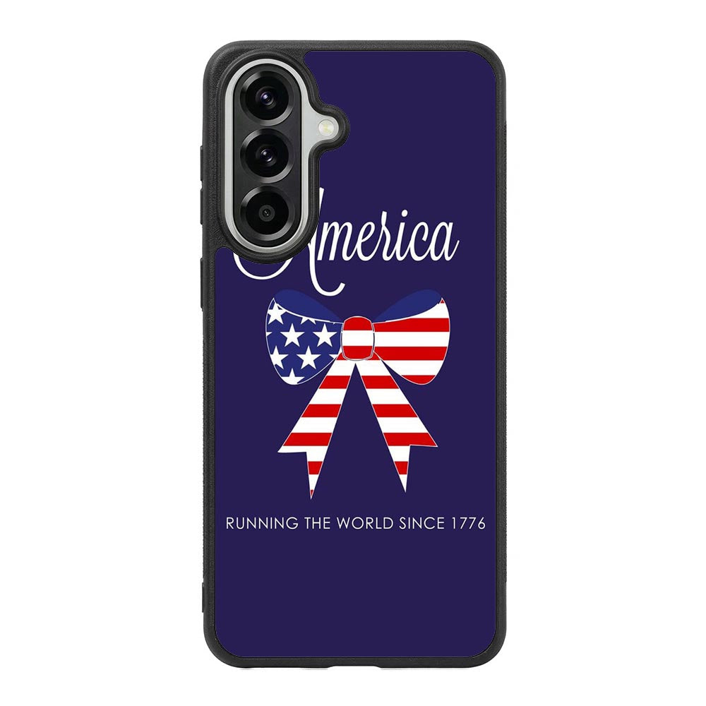 Military Patriotic America Samsung Galaxy A37 Case QC1860