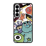 Monster Inc Characters Samsung Galaxy S26 Plus Case QC10775
