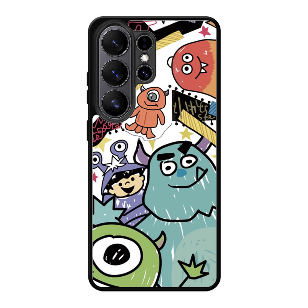 Monster Inc Characters Samsung Galaxy S26 Ultra Case OV10775