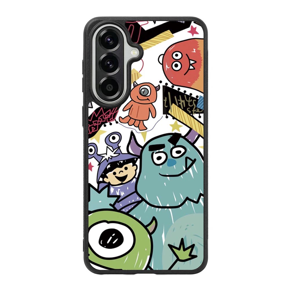 Monster Inc Characters Samsung Galaxy A57 Case OV10775